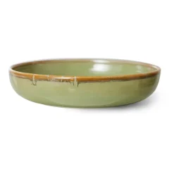 Plato hondo Home Chef large Ø21,5 cm, Moss green