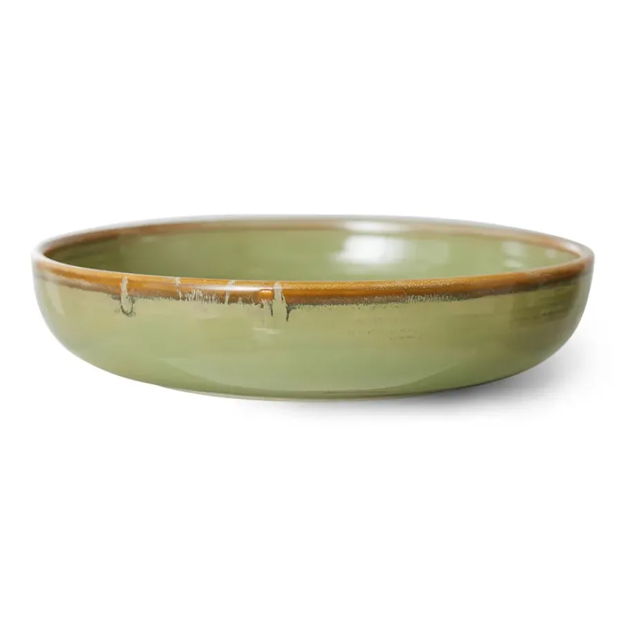 Plato hondo Home Chef large Ø21,5 cm, Moss green