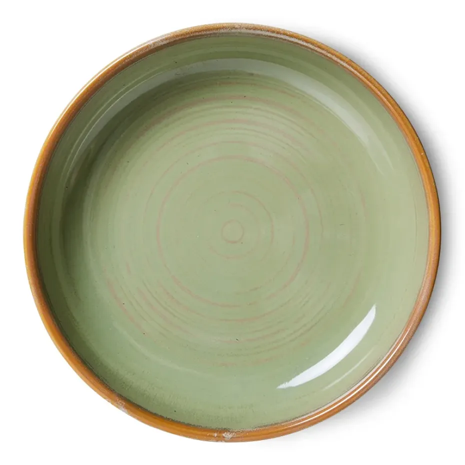 Plato hondo Home Chef large Ø21,5 cm, Moss green