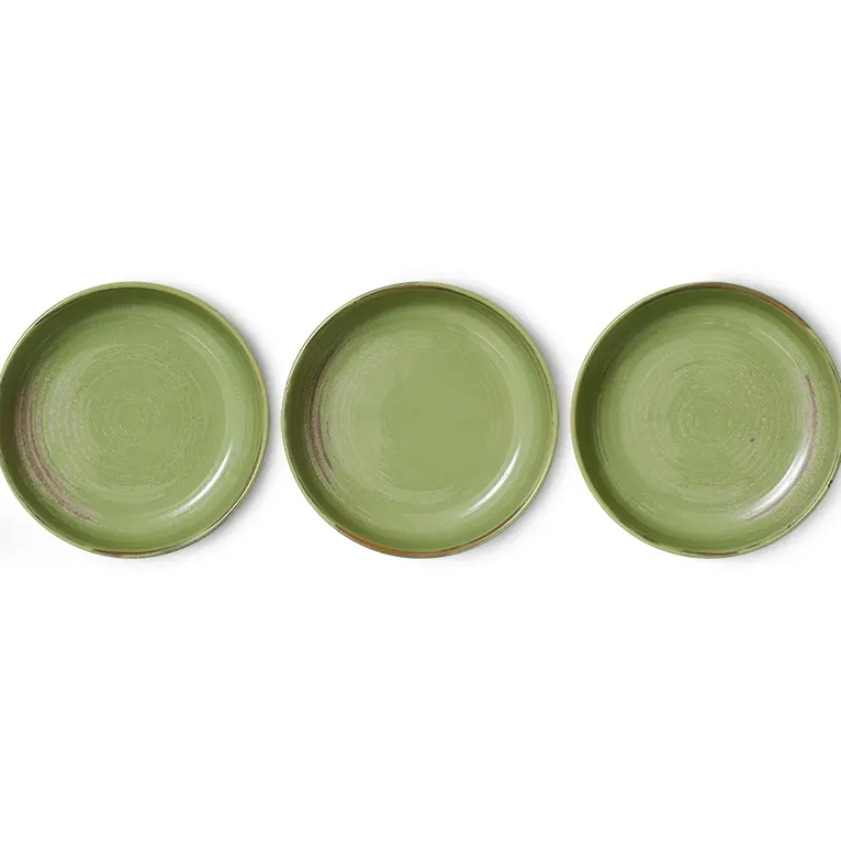 Plato hondo Home Chef large Ø21,5 cm, Moss green