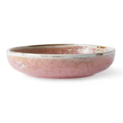 Plato hondo Home Chef medium Ø19,3 cm, Rustic pink