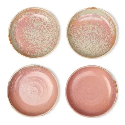 Plato hondo Home Chef medium Ø19,3 cm, Rustic pink