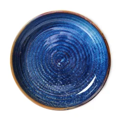 Plato hondo Home Chef medium Ø19,3 cm, Rustic blue