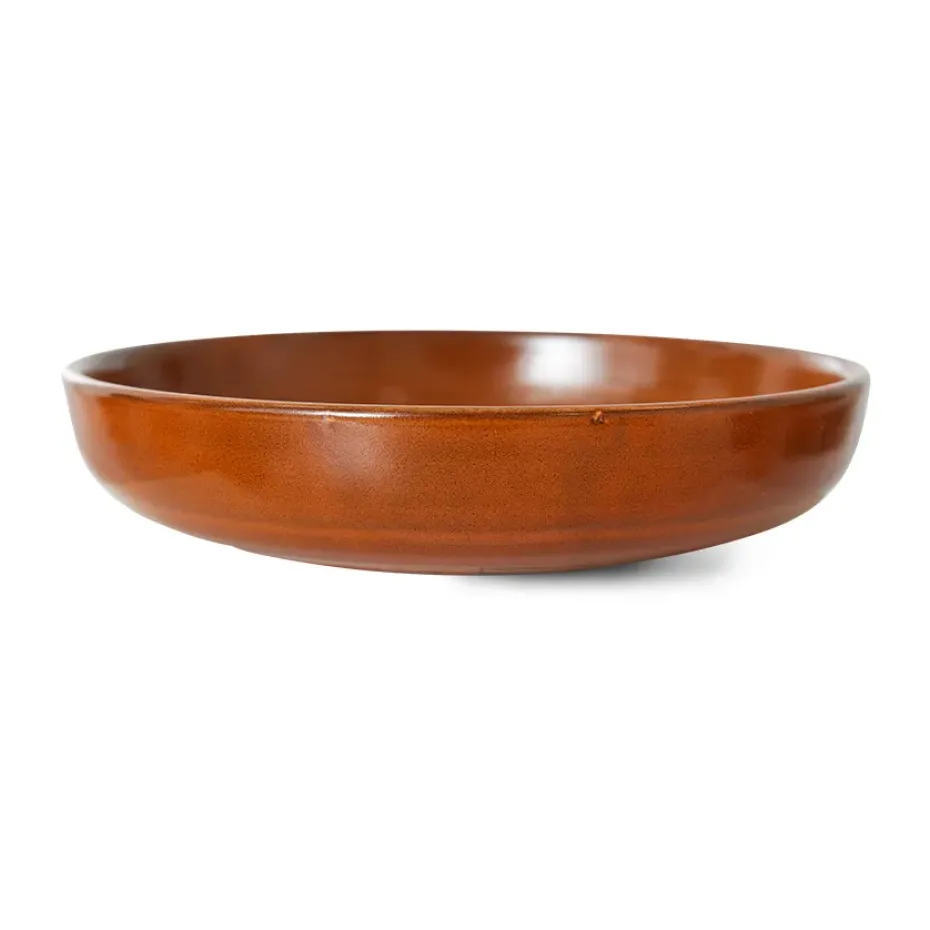 Plato hondo Home Chef medium Ø19,3 cm, Burned orange