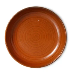 Plato hondo Home Chef medium Ø19,3 cm, Burned orange