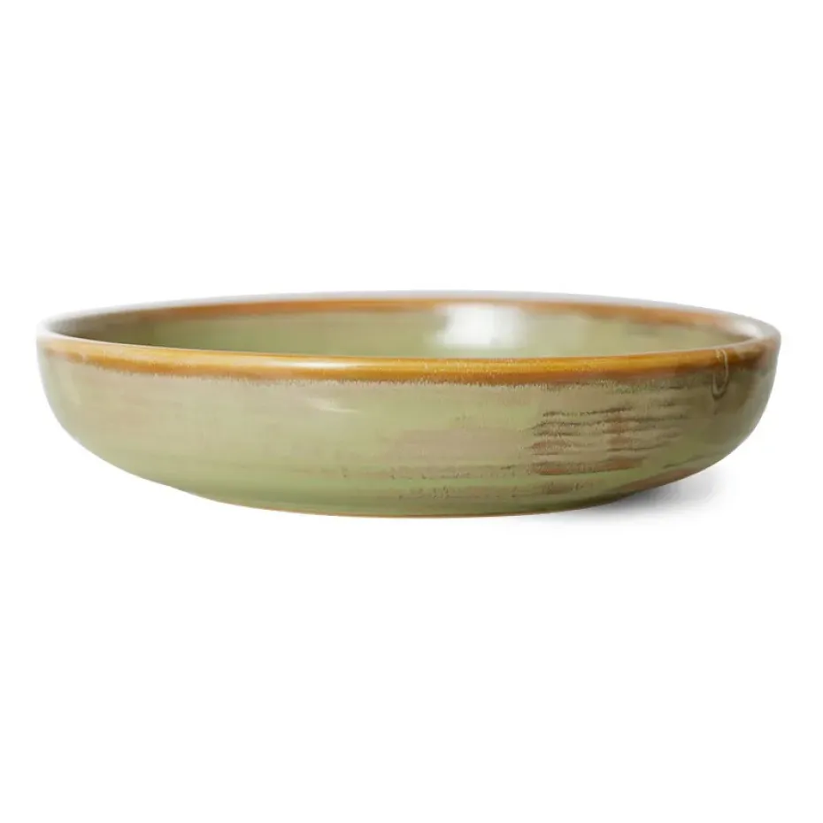Plato hondo Home Chef medium Ø19,3 cm, Moss green