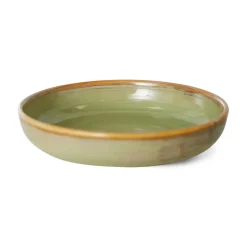 Plato hondo Home Chef medium Ø19,3 cm, Moss green