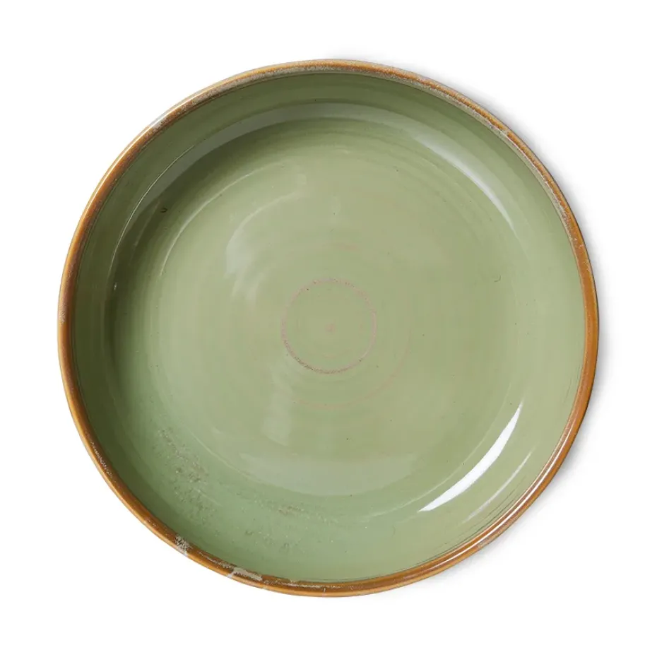 Plato hondo Home Chef medium Ø19,3 cm, Moss green