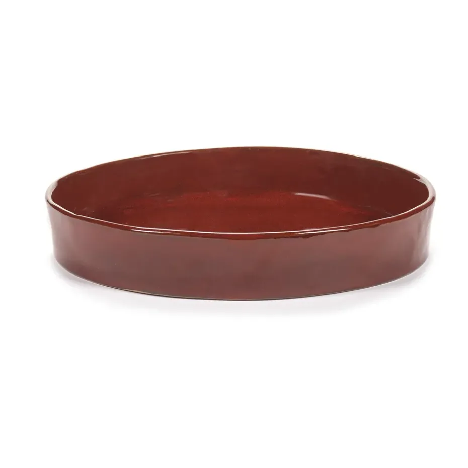 Plato hondo La Mère Ø25 cm, Venetian red