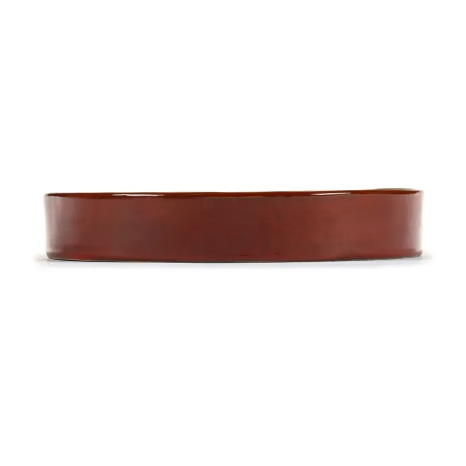 Plato hondo La Mère Ø25 cm, Venetian red