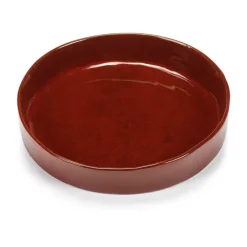 Plato hondo La Mère Ø25 cm, Venetian red