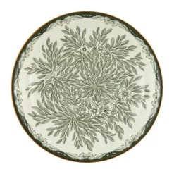 Plato hondo Ostindia Floris Ø22 cm, Verden