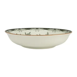 Plato hondo Ostindia Floris Ø22 cm, Verden