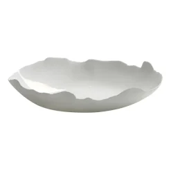 Plato hondo ovalado Perfect Imperfection, 13x23 cm