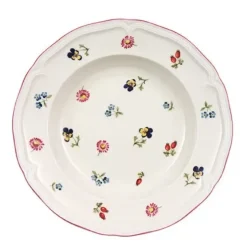 Plato hondo Petite Fleur, Ø 23 cm
