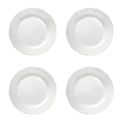 Plato hondo plato de acompañamiento Silhouette M Ø15 cm set de 4, White