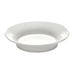 Plato hondo plato de acompañamiento Silhouette M Ø15 cm set de 4, White