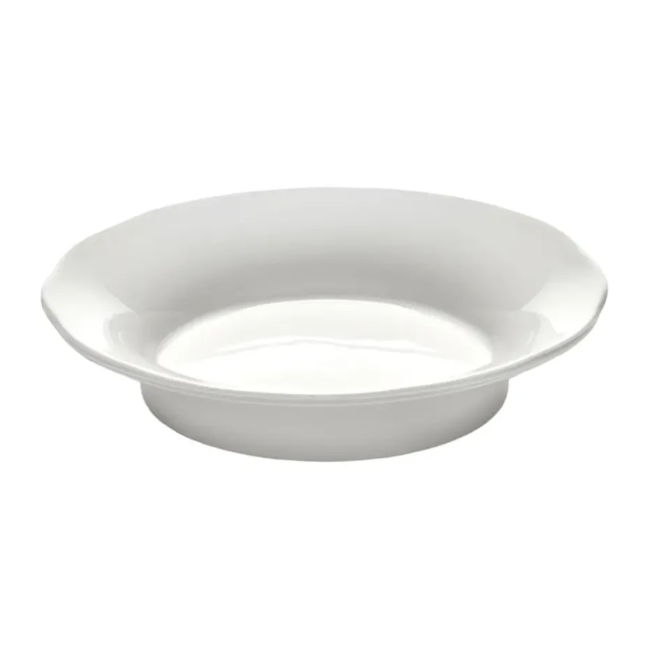 Plato hondo plato de acompañamiento Silhouette M Ø15 cm set de 4, White
