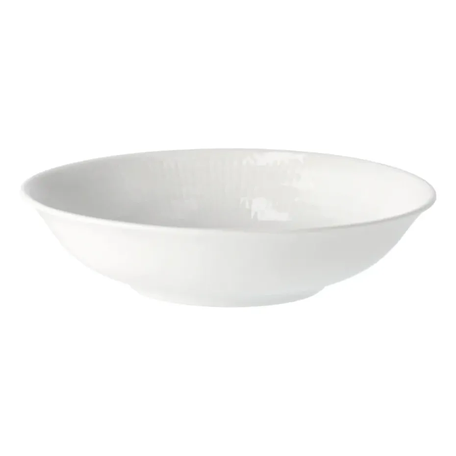 Plato hondo Swedish Grace Ø19 cm, nieve (blanco)