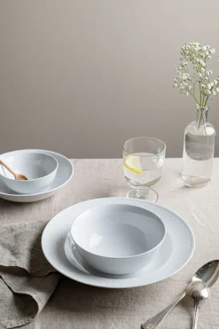 Plato hondo Swedish Grace Ø19 cm, nieve (blanco)