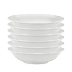 Plato hondo Swedish Grace Ø19 cm, nieve (blanco)