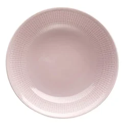 Plato hondo Swedish Grace Ø19 cm, rosa
