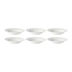Plato hondo Swedish Grace Ø25 cm, nieve (blanco)