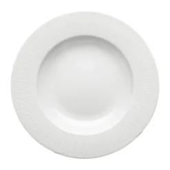 Plato hondo Swedish Grace Ø25 cm, nieve (blanco)