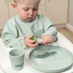 Plato infantil Croco foodie Ø20 cm, Green