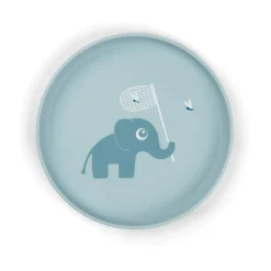 Plato infantil Elphee foodie Ø20 cm, Blue