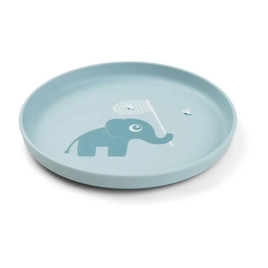 Plato infantil Elphee foodie Ø20 cm, Blue