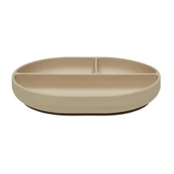 Plato infantil Enkei suction, Beige