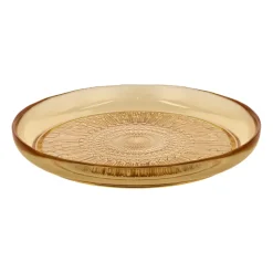 Plato Kusintha Ø25 cm, Ámbar
