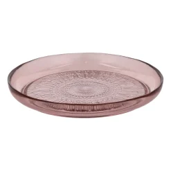 Plato Kusintha Ø25 cm, Rosa