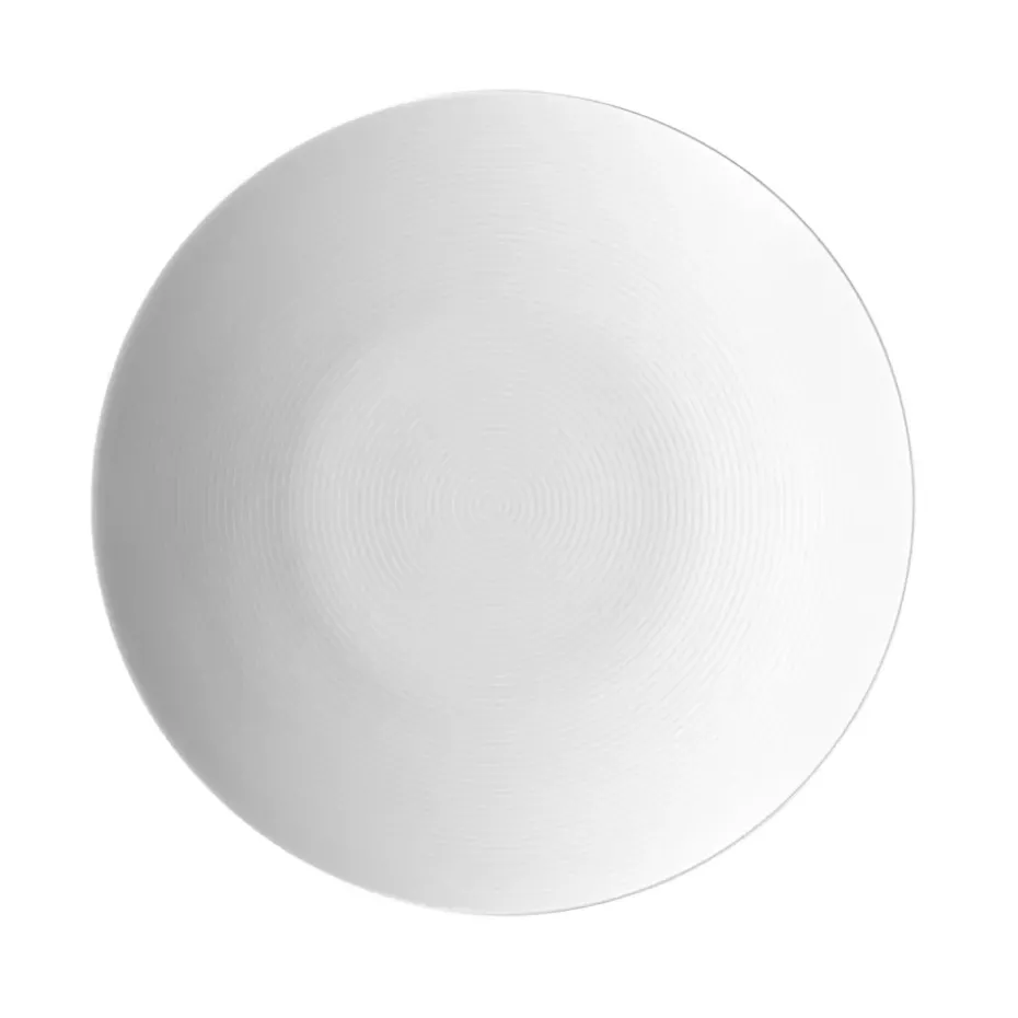 Plato Loft blanco, Ø 28 cm