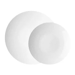 Plato Loft blanco, Ø 22 cm