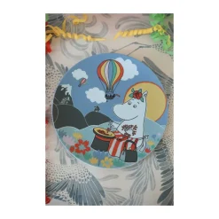 Plato Mumin Festligheter Ø20 cm, Multi