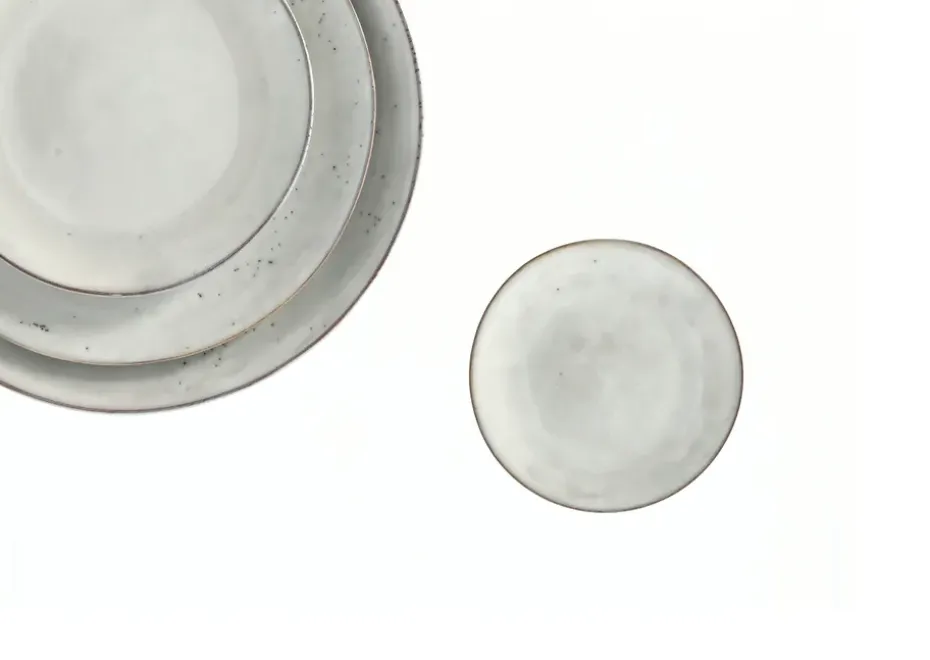 Plato Nordic Sand, Ø15 cm