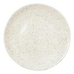 Plato Nordic Vanilla Ø20 cm, Cream with grains