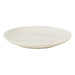 Plato Nordic Vanilla Ø20 cm, Cream with grains