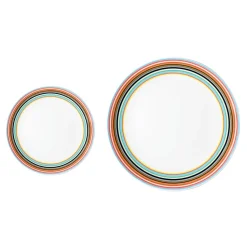 Plato Origo naranja, Ø 26 cm