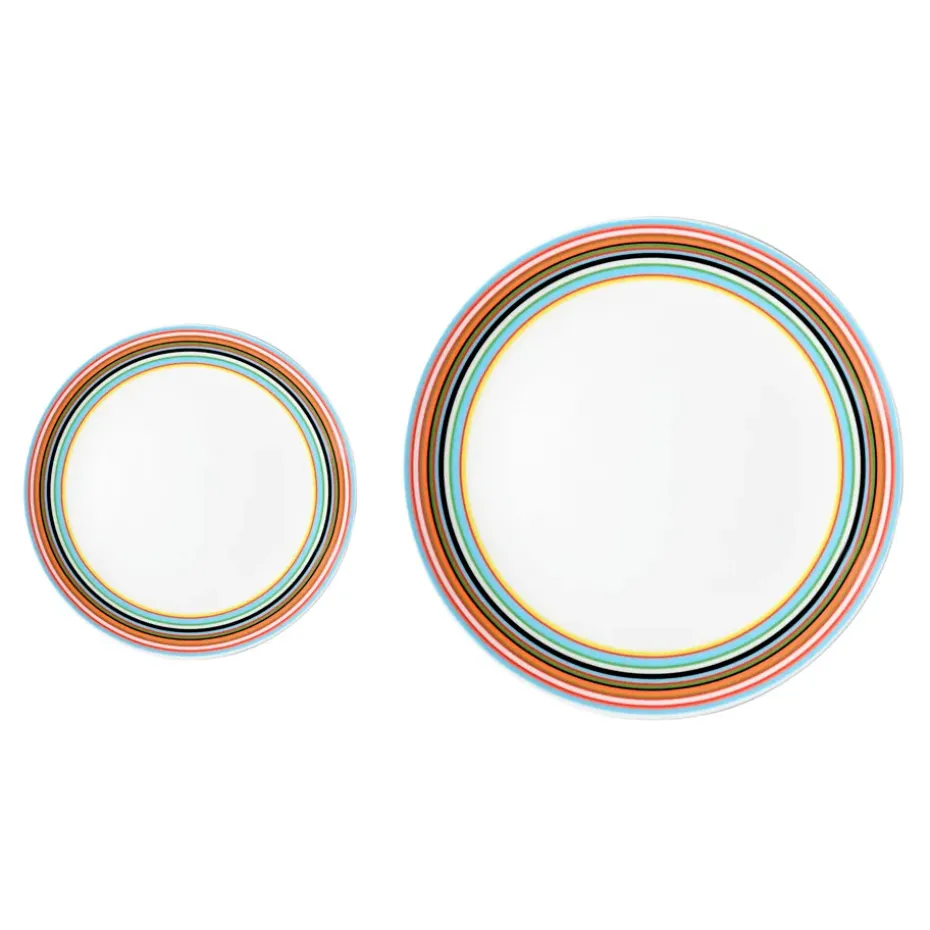 Plato Origo naranja, Ø 26 cm
