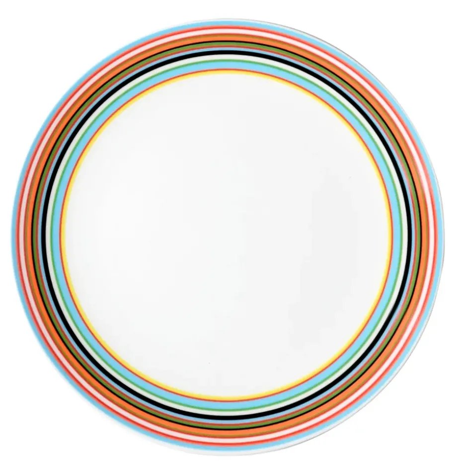 Plato Origo naranja, Ø 20 cm