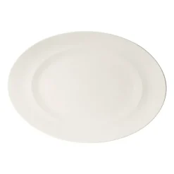 Plato ovalado For Me 41 cm, Blanco