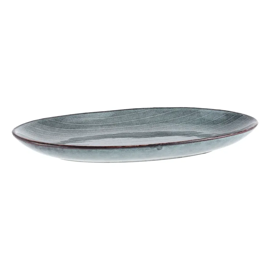Plato ovalado Nordic Sea, 13,6x22 cm
