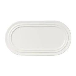 Plato ovalado Stevns 27,5 cm, Chalk white