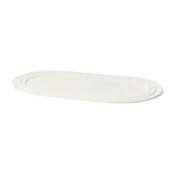 Plato ovalado Stevns 27,5 cm, Chalk white