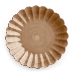 Plato Oyster 20 cm, Canela