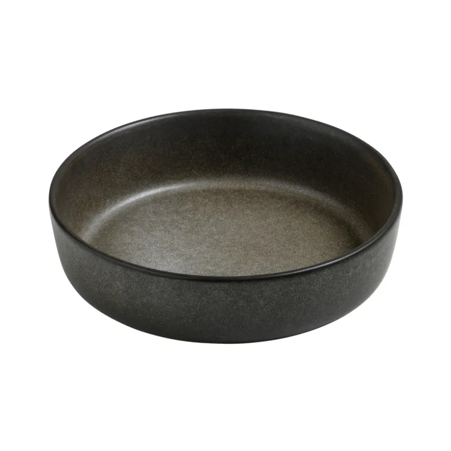 Plato para sopa Raw Ø19,4 cm, Forest brown