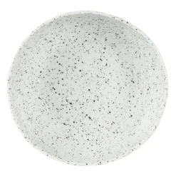 Plato para sopa/pasta Poppi , blanco-negro